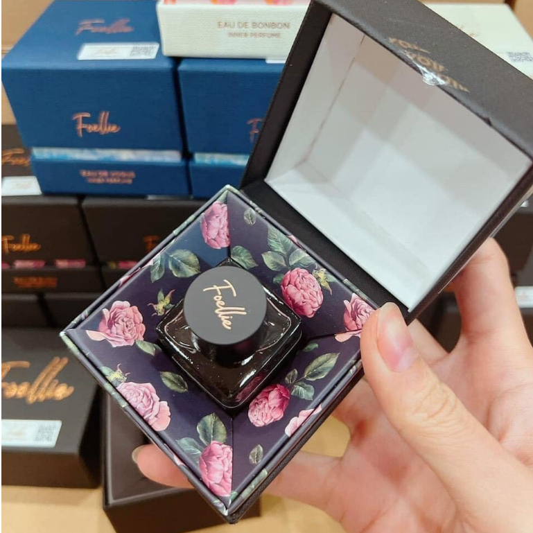 Nước Hoa Vùng Kín Foellie Eau De Bijou 5ml Hương Hoa Hồng Sexy Mãnh Liệt