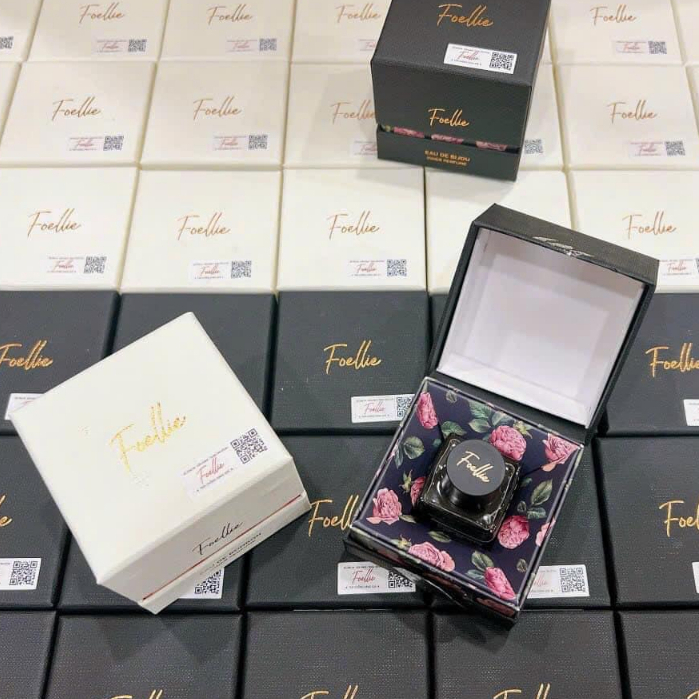 Nước Hoa Vùng Kín Foellie Eau De Bijou 5ml Hương Hoa Hồng Sexy Mãnh Liệt