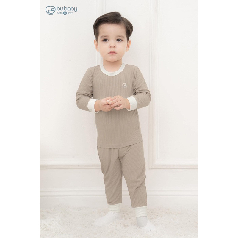 Bộ dài tay cổ tròn Molist Bubaby