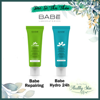[50mL] DƯỠNG ẨM BABE REPAIRING MOISTURISER - HYDRO 24H