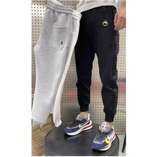 Quần Jogger Bo Ống Fom Nam Nữ Cá Tính, Quần Đứng Chất Liệu Da Cá Siêu Mịn Mềm Co Dãn Nhẹ 2023