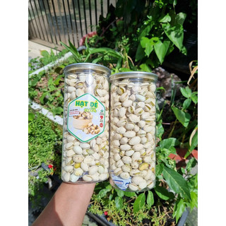 500gr hạt dẻ cười mỹ loại lớn - giòn, béo - hạt giẻ cười không tẩy trắng loại 1 cao cấp, hạt dinh dưỡng healthy