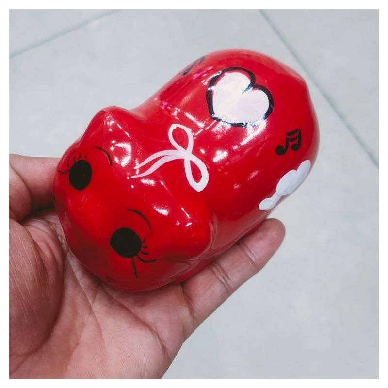 HEO ĐẤT MI NI CỞ NỬA BÀN TAY KHÔNG BỎ VỪA NHẪN DÙNG TRANG TRÍ TRƯNG BÀI LÀM QUÀ TẶNG