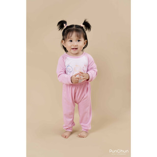 [PUNCHUN BUDDIES ] Bộ dài tay raglan cho bé AW23