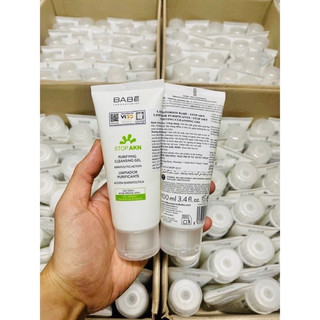 Sữa rửa mặt babe purifying cleansing gel 200ml