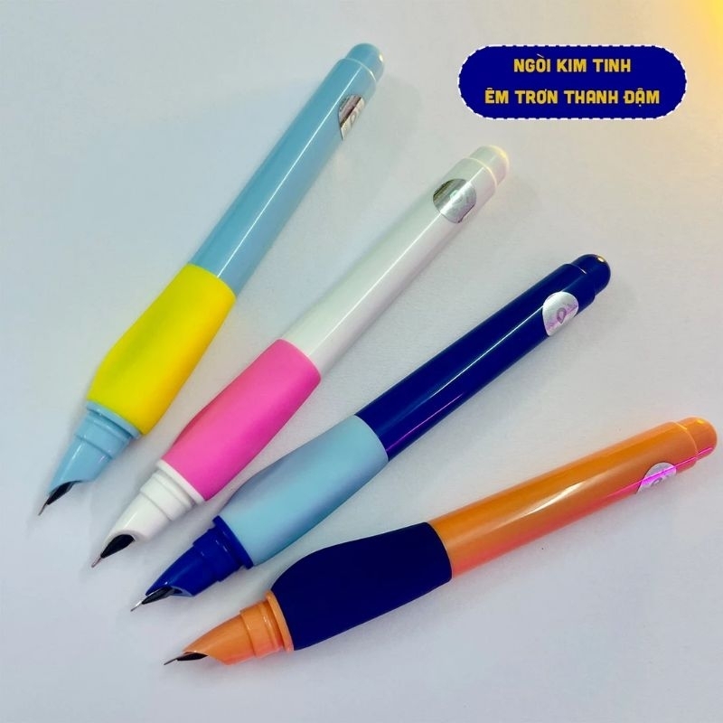 Bút máy sao thiên có đệm định vị tay