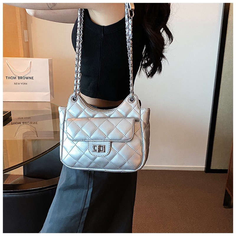 Túi Xách Thời Trang Da Mềm Đẹp Size 21_ Túi xách linh khuê
