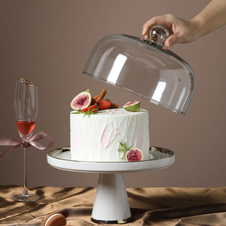 Đế đựng bánh màu trắng - Cake Stand màu trắng