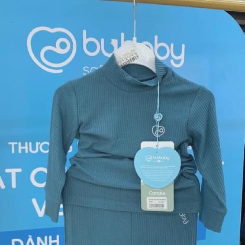 Bộ dài tay cao cổ Molist Bubaby