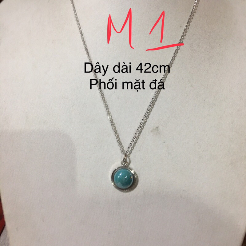 Trang sức si nhật. DÂY CHUYỀN NỮ NHIỀU MẪU đồng giá 50k ms AX7