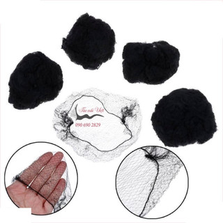 Set 50 cái Lưới bọc tóc, lưới đàn hồi bọc tóc
