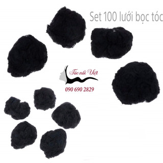 Set 50 cái Lưới bọc tóc, lưới đàn hồi bọc tóc