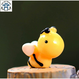 Phụ kiện trang trí tiểu cảnh hình ong mini