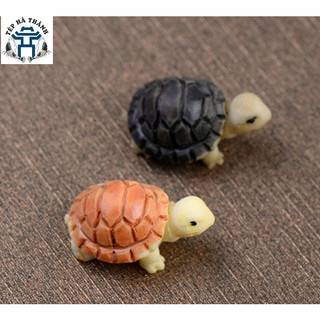 Phụ kiện trang trí tiểu cảnh hình rùa mini