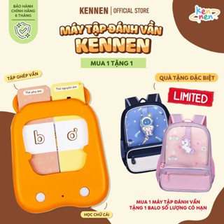 Máy tập đánh vần Kennen - Đánh vần thông thạo, vốn từ dồi dào - Bé vào tiểu học