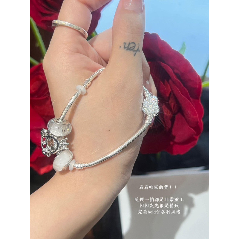 VÒNG TAY  CHARM PANDORA  FULL HỘP