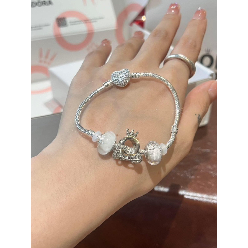 VÒNG TAY  CHARM PANDORA  FULL HỘP