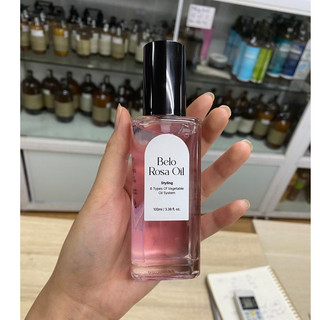 Tinh dầu dưỡng tóc hoa hồng bella Belo rosa oil  Obsidian 30ml 100ml