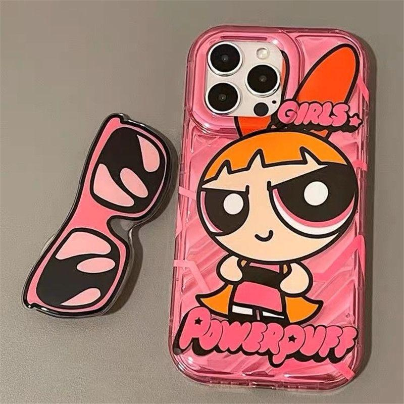 Ốp lưng iphone hình cô gái kèm Pop kính x/xs, xsmax, 11, 11promax, 12, 12pro, 12promax, 13, 13promax, 14promax, 14pro