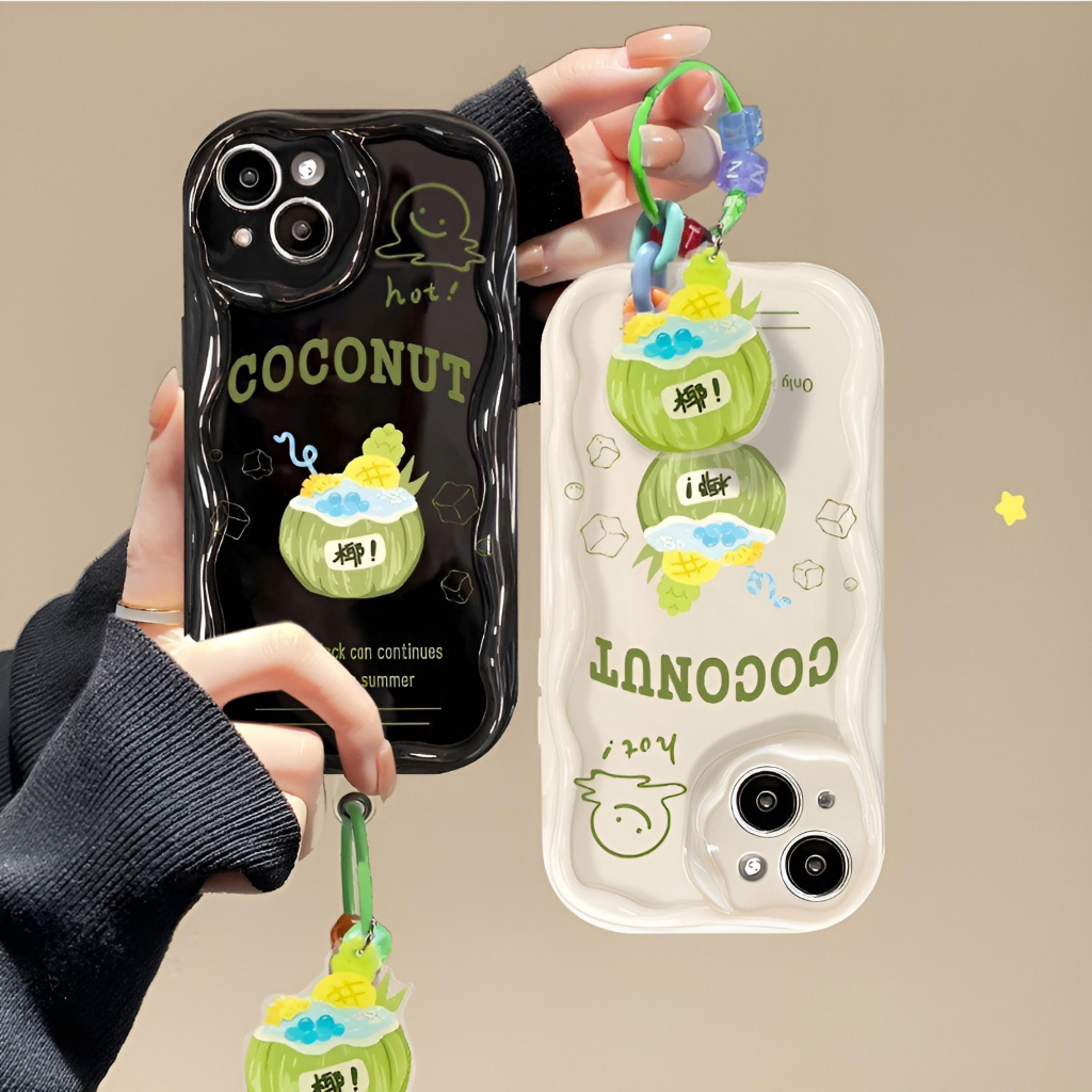 Ốp lưng iphone kèm Pop và móc khóa trái dừa 7plus, 8plus, x/xs, xsmax, 11, 11promax, 12pro, 12promax, 13promax, 14promax