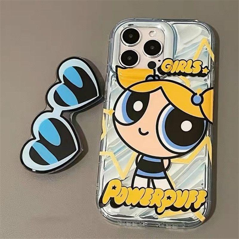 Ốp lưng iphone hình cô gái kèm Pop kính x/xs, xsmax, 11, 11promax, 12, 12pro, 12promax, 13, 13promax, 14promax, 14pro