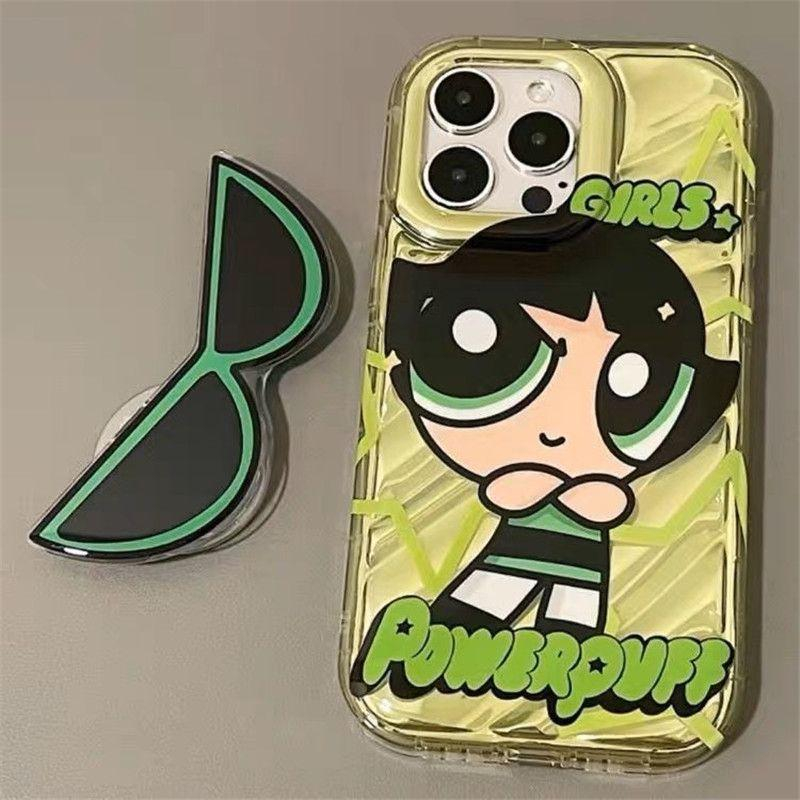 Ốp lưng iphone hình cô gái kèm Pop kính x/xs, xsmax, 11, 11promax, 12, 12pro, 12promax, 13, 13promax, 14promax, 14pro