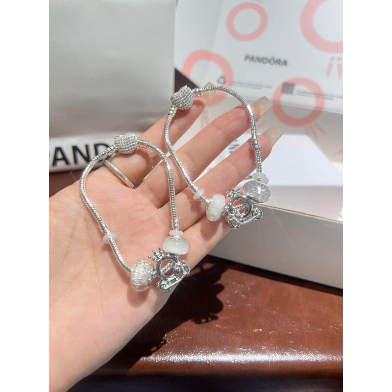 VÒNG TAY  CHARM PANDORA  FULL HỘP