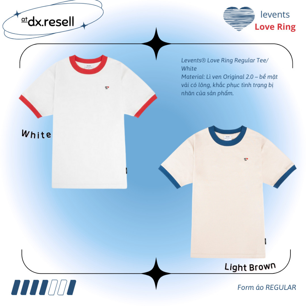 LEVENTS® LOVE RING REGULAR TEE