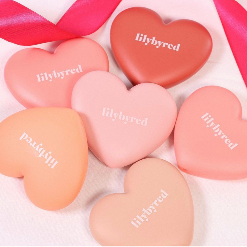 Phấn Má Hồng Lilybyred Love Beam Blur Cheek
