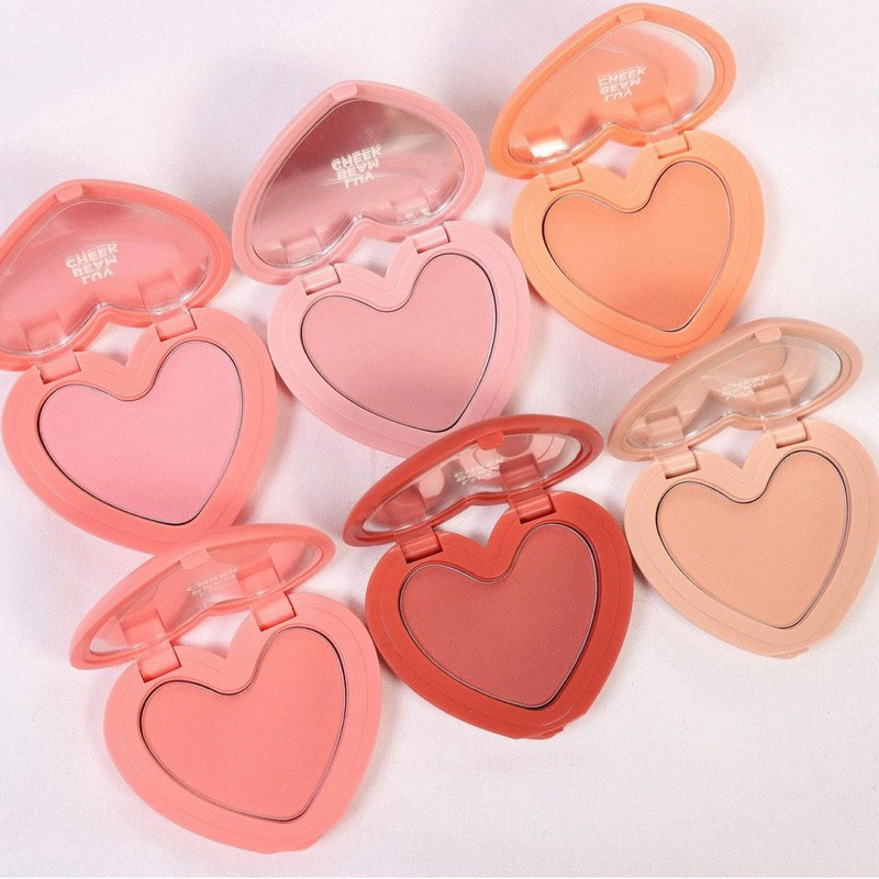 Phấn Má Hồng Lilybyred Love Beam Blur Cheek