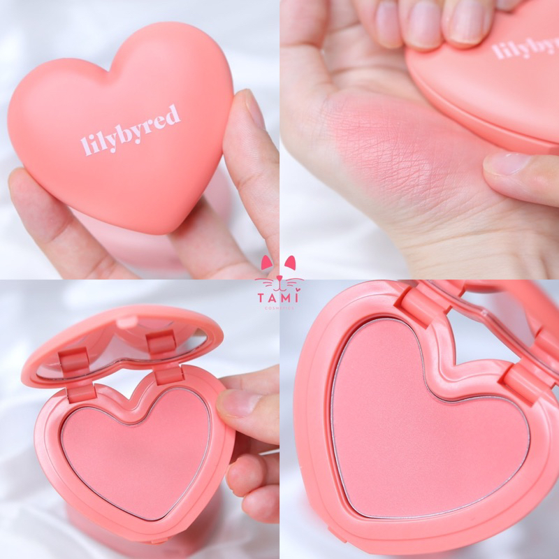 Phấn Má Hồng Lilybyred Love Beam Blur Cheek