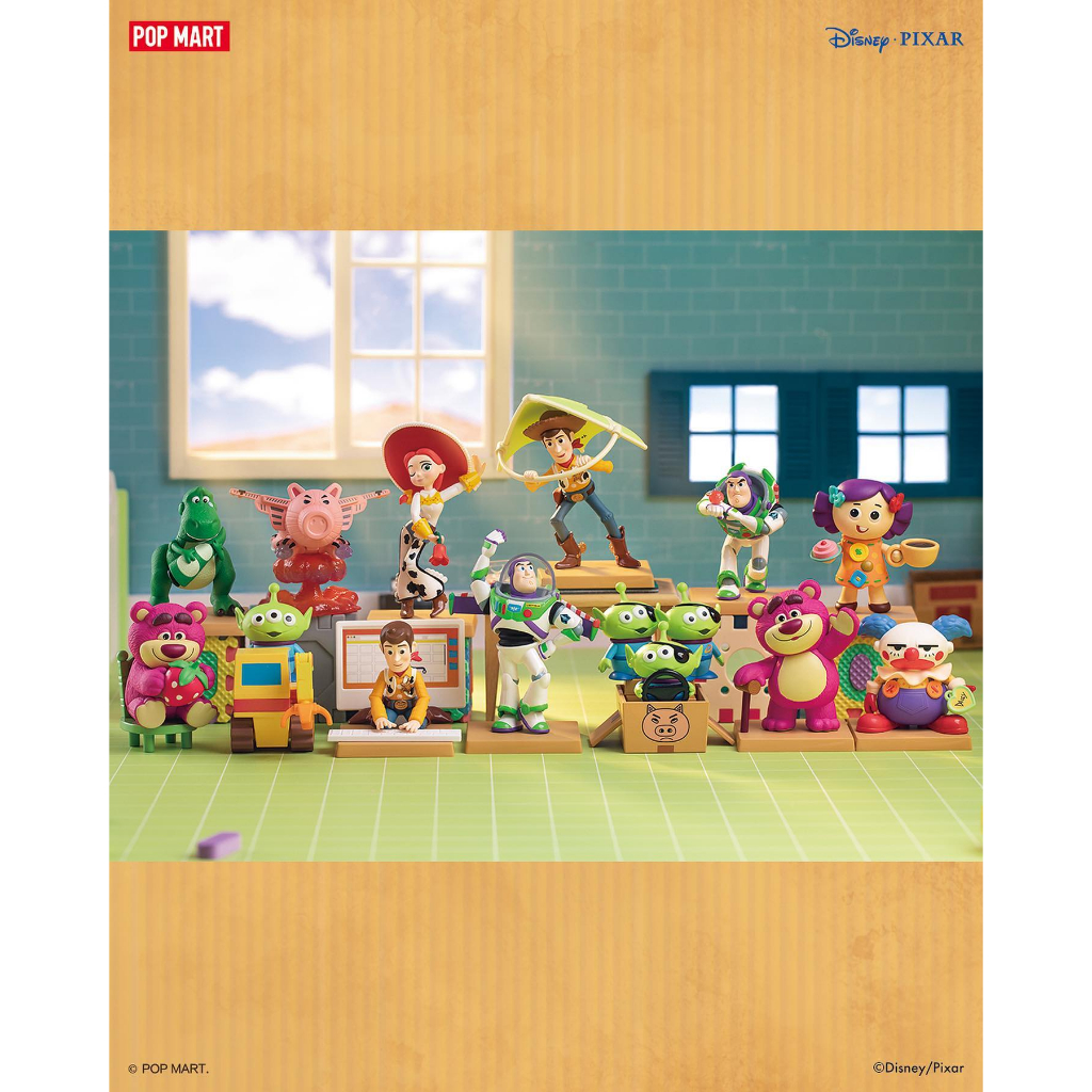 [Blind Box] Disney/Pixar Sunnyside Adventures - Pop Mart