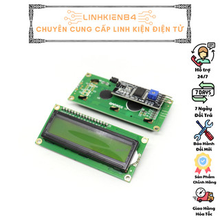SP0001_Hỏa Tốc _Màn Hình Hiển Thị LCD 1602