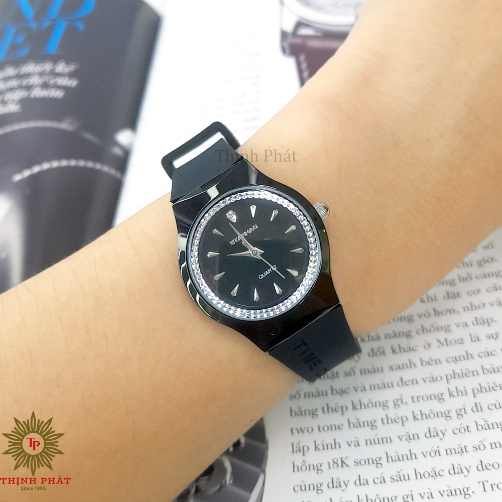 Đồng Hồ Nữ Thời Trang Starhao Case 28mm Chống Nước - Thích Hợp Tay Nhỏ Xinh - Phong Cách Trẻ Trung NăngĐộng