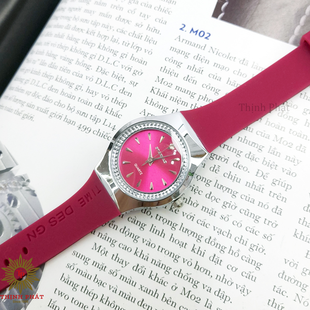 Đồng Hồ Nữ Thời Trang Starhao Case 28mm Chống Nước - Thích Hợp Tay Nhỏ Xinh - Phong Cách Trẻ Trung NăngĐộng