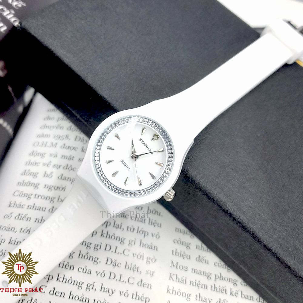 Đồng Hồ Nữ Thời Trang Starhao Case 28mm Chống Nước - Thích Hợp Tay Nhỏ Xinh - Phong Cách Trẻ Trung NăngĐộng