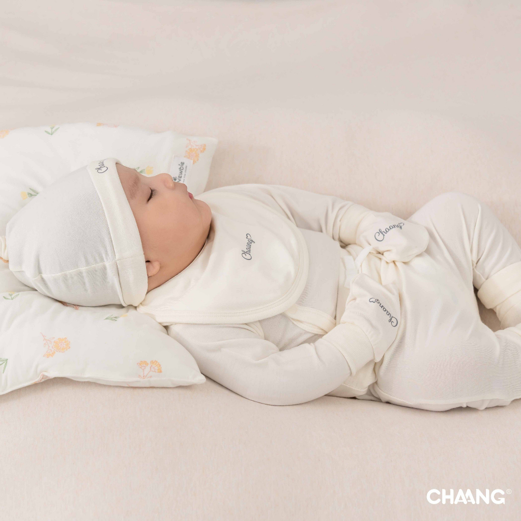 Set 2 yếm tròn Chaang Treasure cho bé AW23