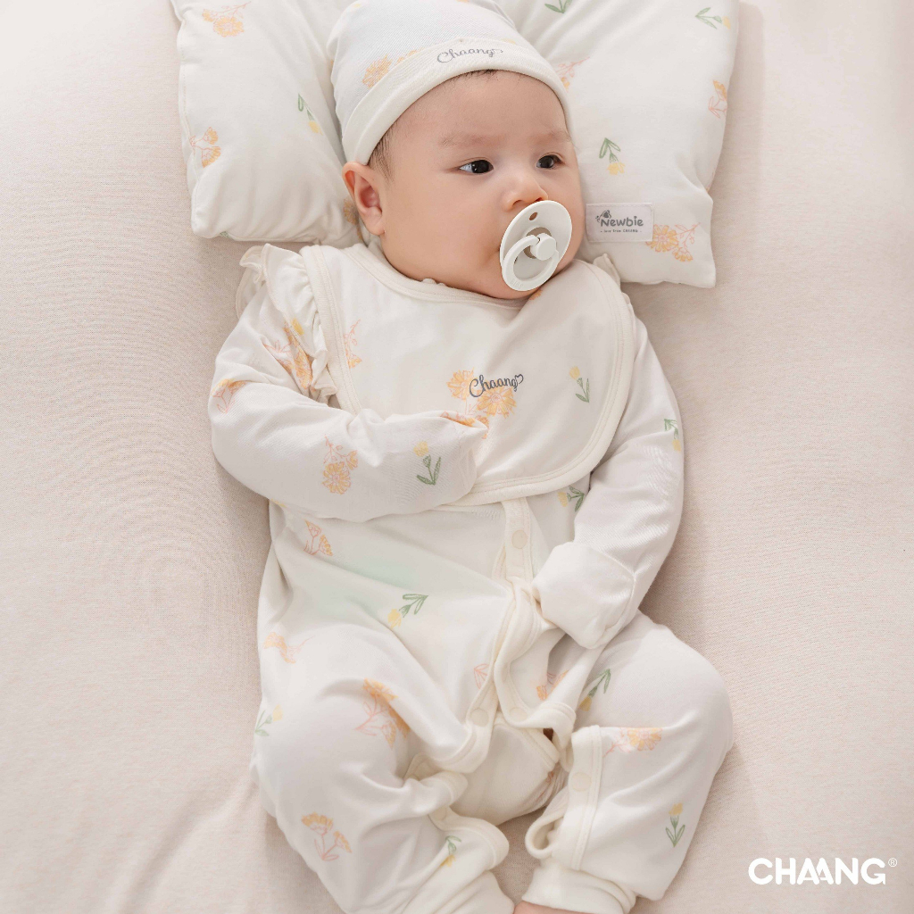 Set 2 yếm tròn Chaang Treasure cho bé AW23