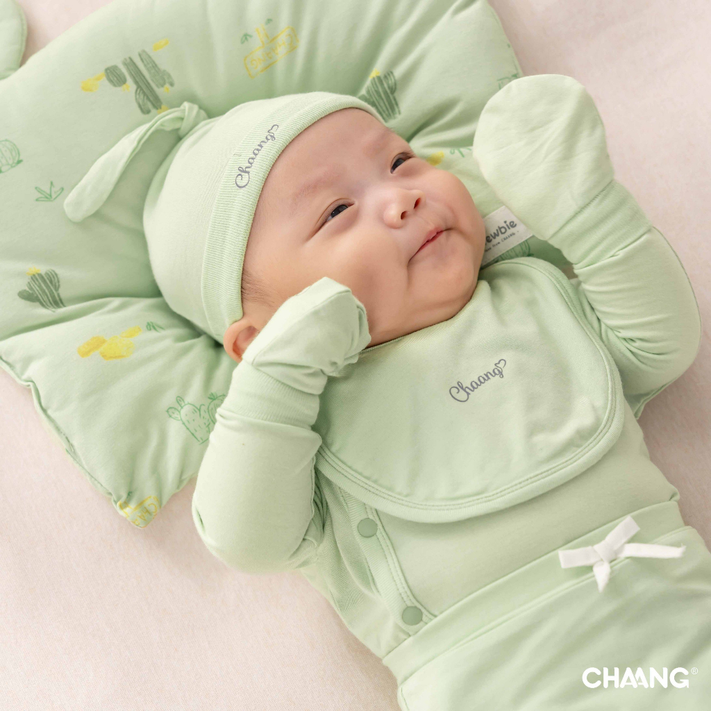 Set 2 yếm tròn Chaang Treasure cho bé AW23