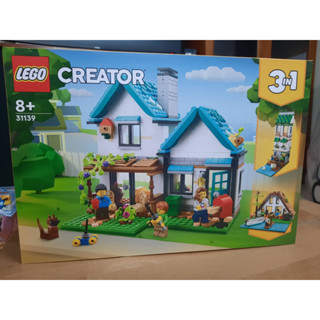   CÓ SẴN  LEGO 31139 - Creator - Cozy House - Ngôi nhà ấm áp  CHÍNH HÃNG  