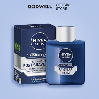 [NIVEA] Kem dưỡng sau cạo râu NIVEA For Men Multi-protecting Post Shave Balm 100ml