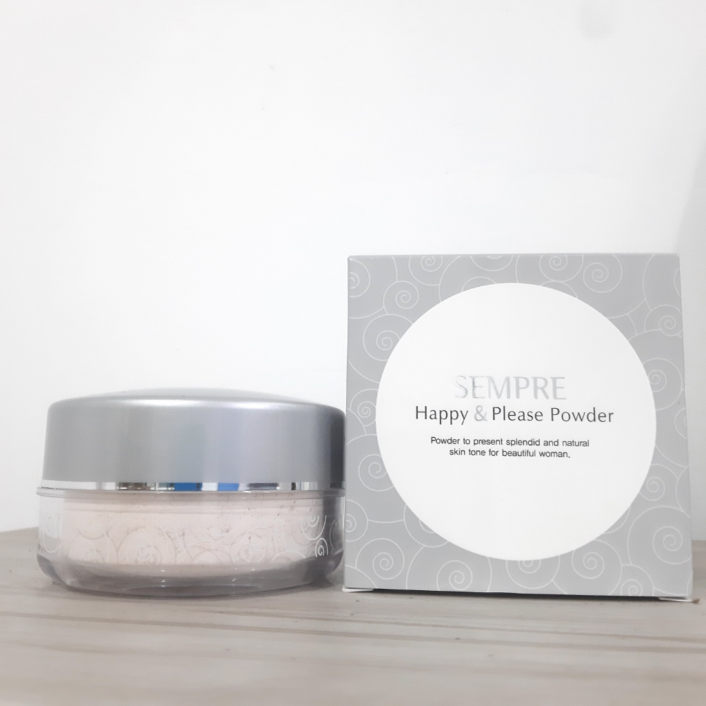 Phấn Phủ Geo Sempre Happy & Please Pact 25g