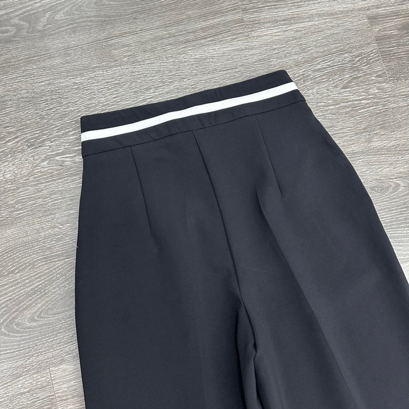 HIPU.VNXK - QUẦN TÂY HOBBS ỐNG SUÔNG PHỐI VIỀN LƯNG.