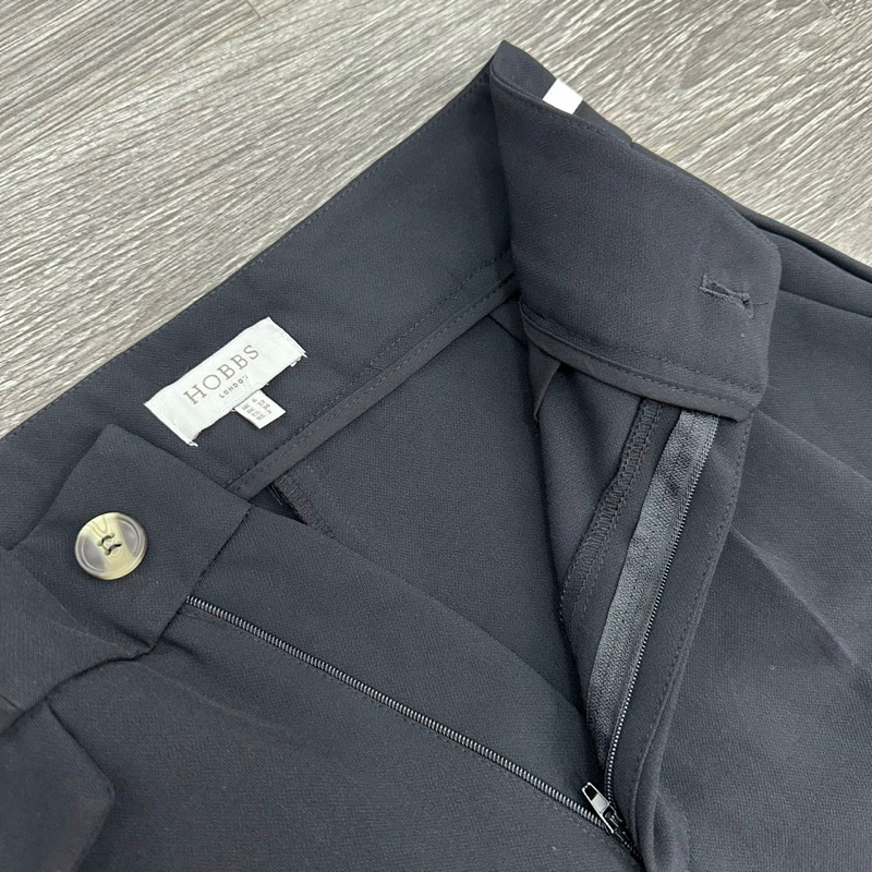 HIPU.VNXK - QUẦN TÂY HOBBS ỐNG SUÔNG PHỐI VIỀN LƯNG.