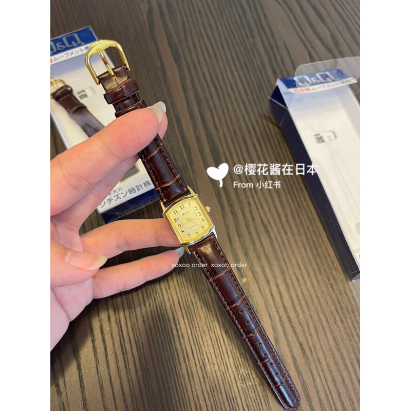 Đồng hồ 𝗖𝗶.𝘁𝗶.𝘇𝗲𝗻 𝗙𝗮𝗹𝗰𝗼𝗻 𝗤&𝗤 chính hãng