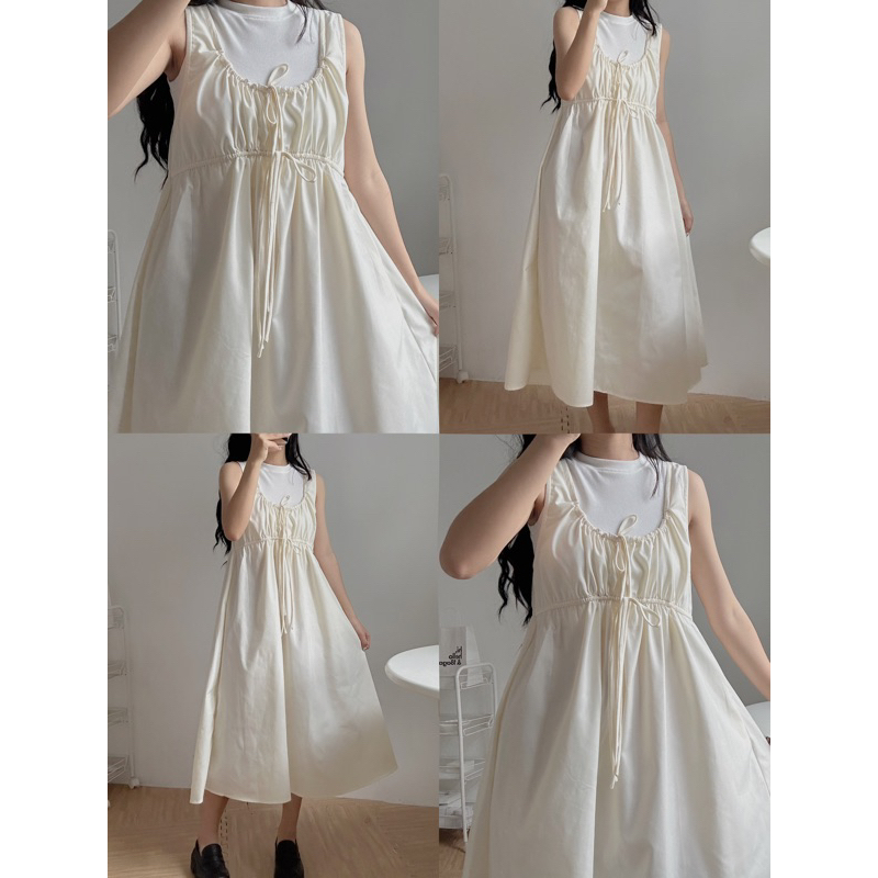 Đầm babydoll Nene 18made ✿ 𝐁𝐲 𝐄𝐢𝐠𝐡𝐭𝐞𝐞𝐧 𝐀𝐠𝐚𝐢𝐧