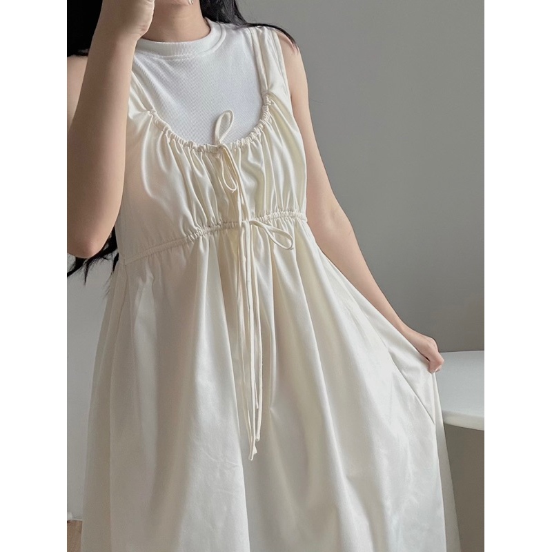 Đầm babydoll Nene 18made ✿ 𝐁𝐲 𝐄𝐢𝐠𝐡𝐭𝐞𝐞𝐧 𝐀𝐠𝐚𝐢𝐧