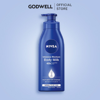 Sữa dưỡng thể dưỡng ẩm chuyên sâu, giúp sáng mịn và căng mượt da Intensive Body Milk 400ml