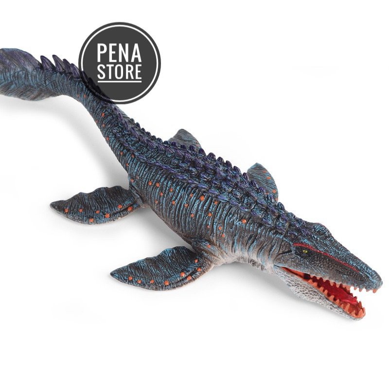 Mô hình khủng long Mosasaurus  - 2 mẫu - chất lượng cao cho bé