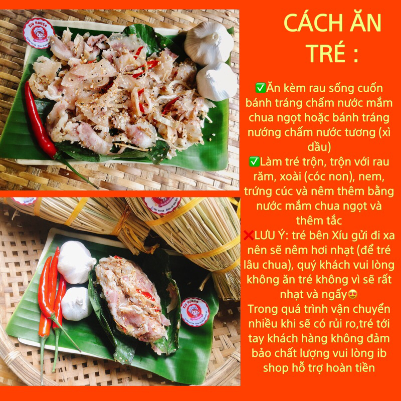 Tré Rơm Chợ Huyện Bình Định Loại Ngon